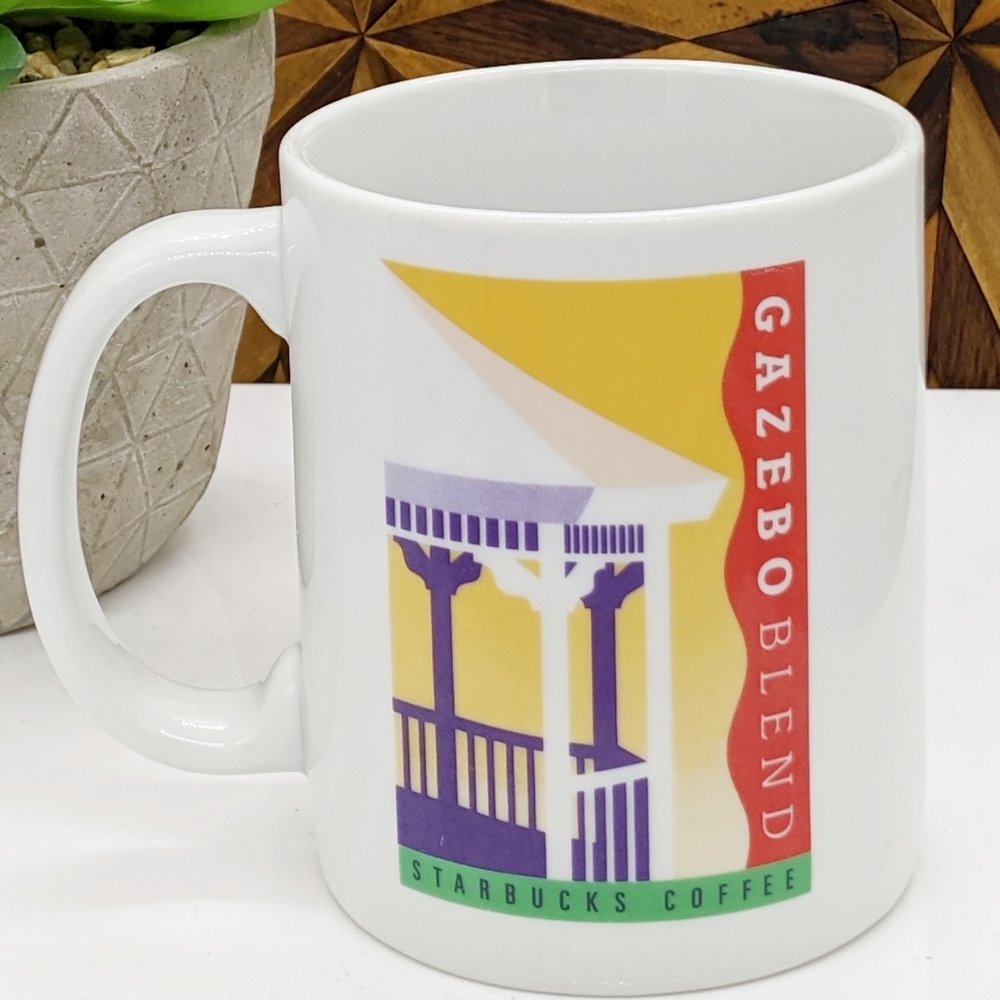 STARBUCKS Gazebo Blend Mug